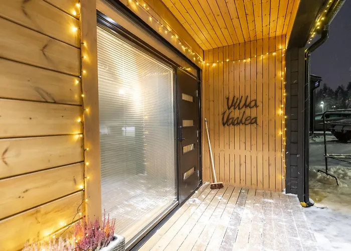 Apartmán Vaalea Rovaniemi